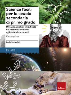 cover image of Scienze facili per la scuola secondaria di primo grado classe prima